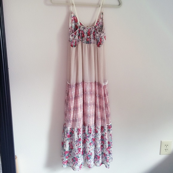Floral Maxi Dress - Picture 3 of 4