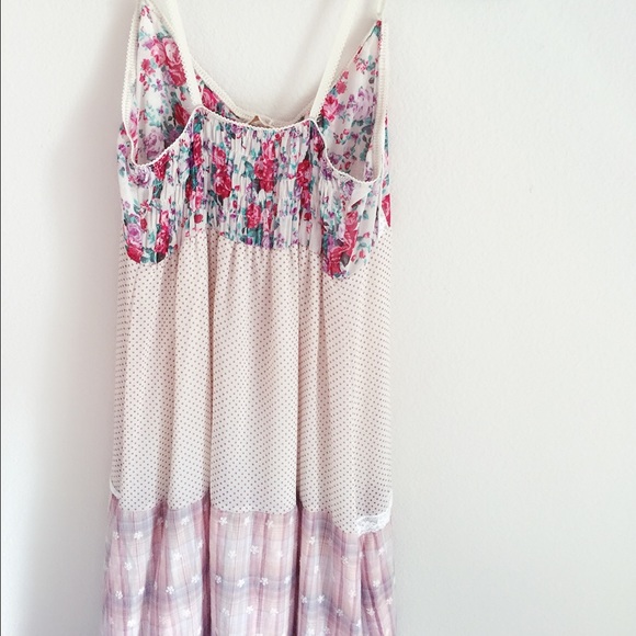 Floral Maxi Dress - Picture 4 of 4