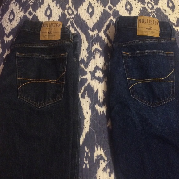 Two pairs of Hollister Jeans - Picture 2 of 4