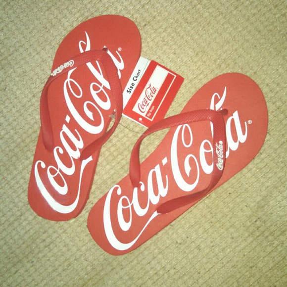 Coca-Cola flip flops !