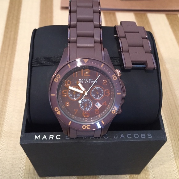 Marc by Marc Jacobs Henry Chronograph Watch