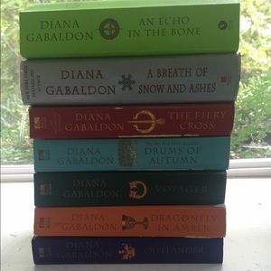 The Outlander by Diana Gabledon