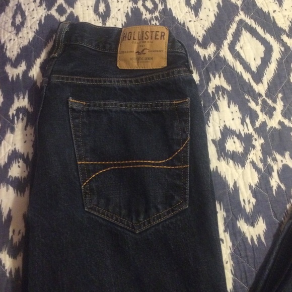 Men's Hollister 31 x 34 jeans - Picture 2 of 4