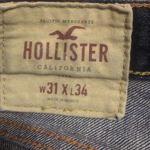 Men's Hollister 31 x 34 jeans - Picture 4 of 4
