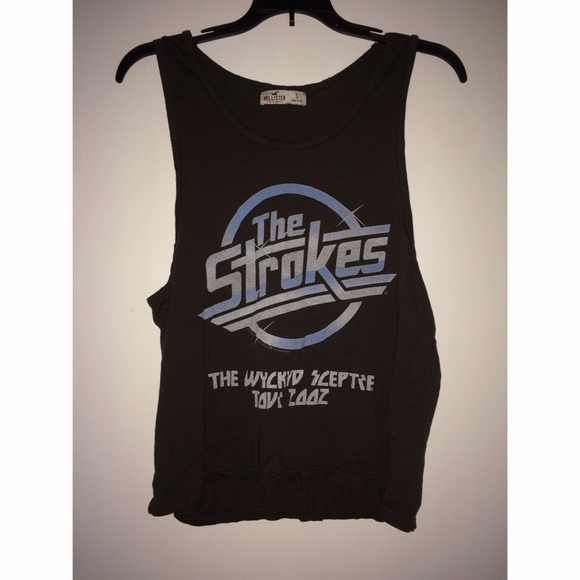 The Strokes Tank Top NWOT