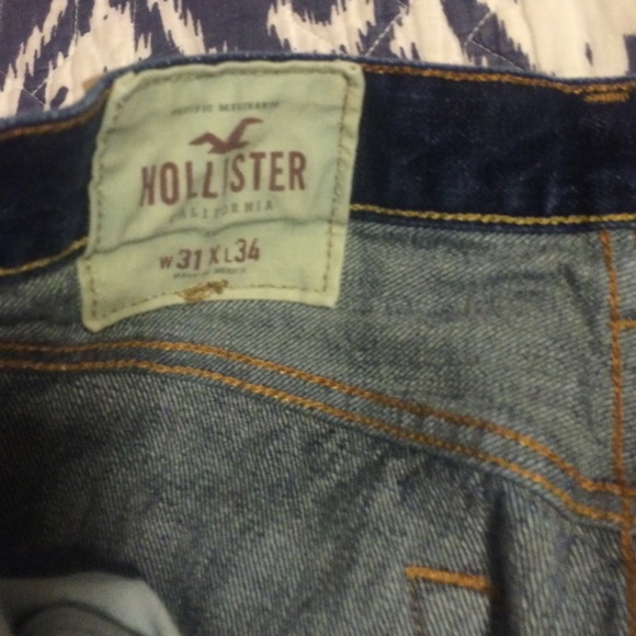 Hollister men's 31 x 34 jeans - Picture 4 of 4