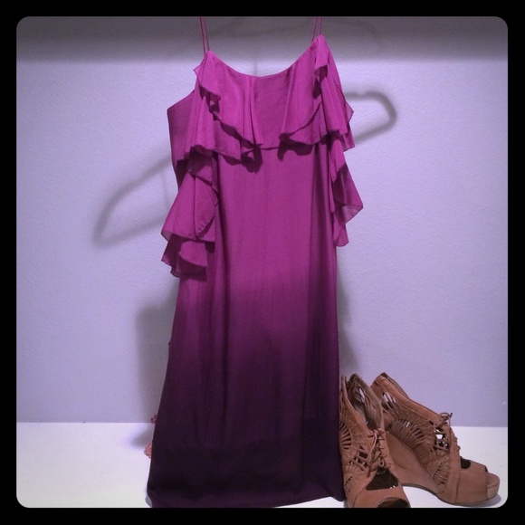 Rebecca Taylor ombré dress