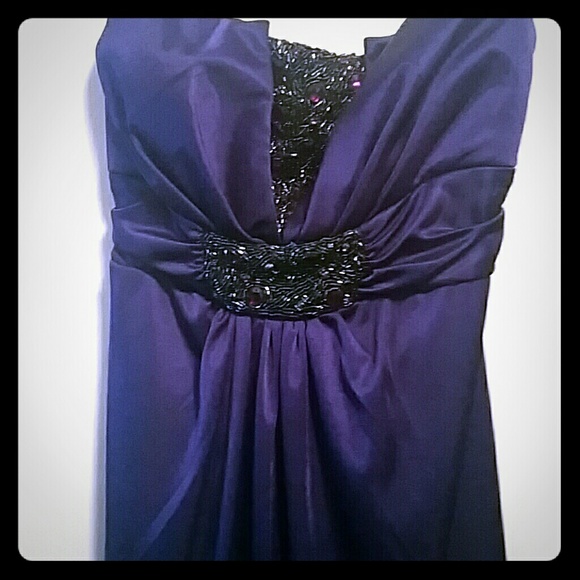 My Michelle Purple Dress