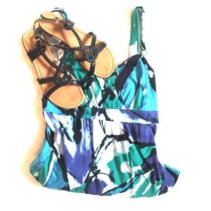 Ann Taylor maxi dress