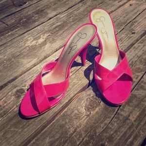 Jessica Simpson Pink Heels