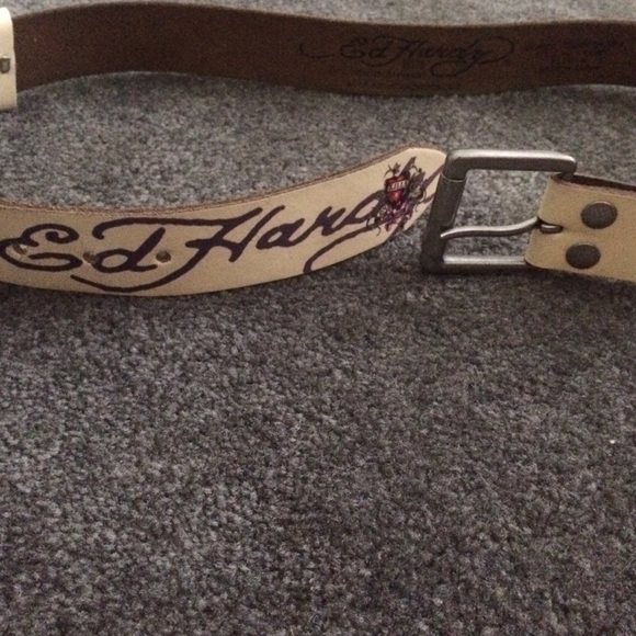 Ed Hardy belt!