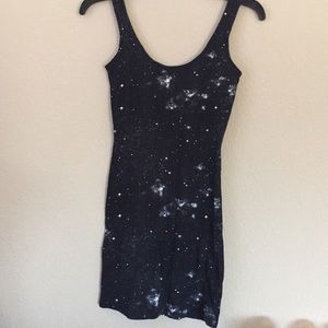 Black "Galaxy" dress
