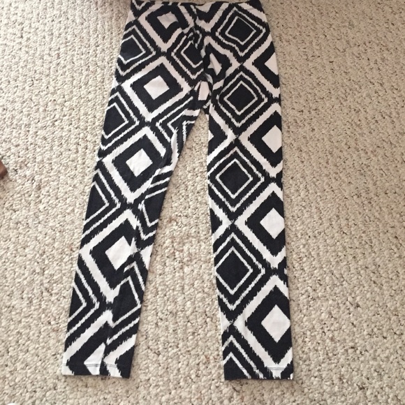 Charolette Russe Printed Leggings