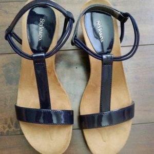 Style & Co - Navy Sandals - Chic & Stylish