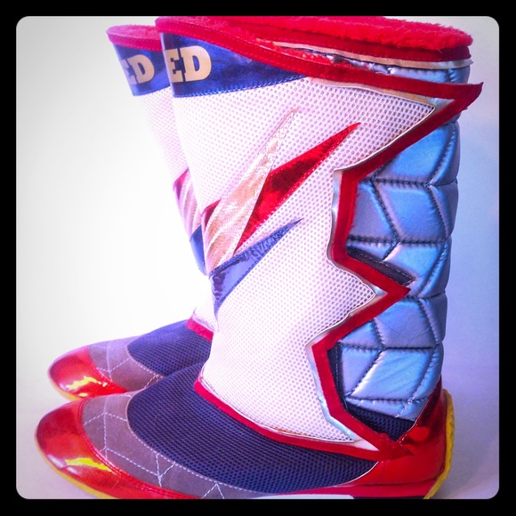 Irregular Choice Iced Kill Nemesis Boots