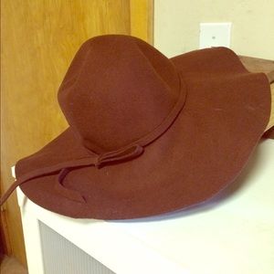 Cute Boho Brown Hat.