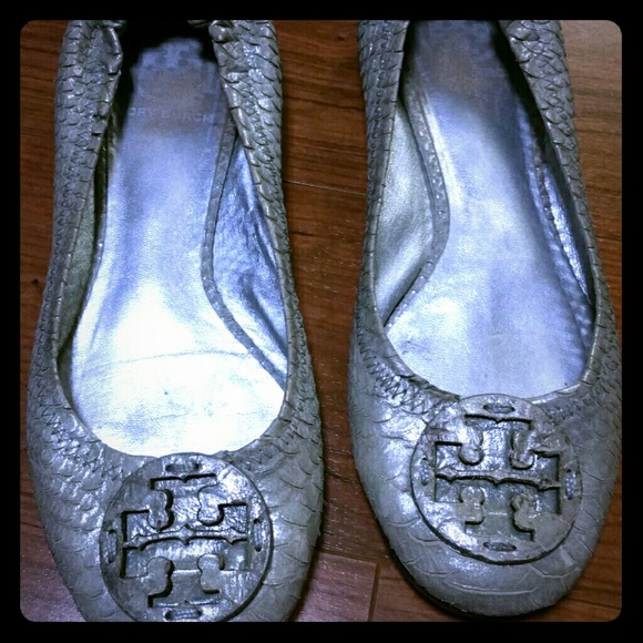 Tory burch reva flats