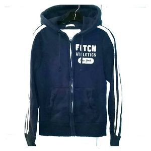 BUNDLE Abercrombie and Aero hooded jackets