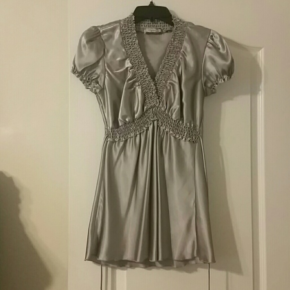 Silver Top