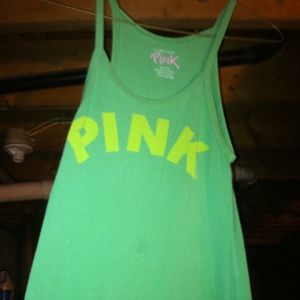 Green PINK tank !