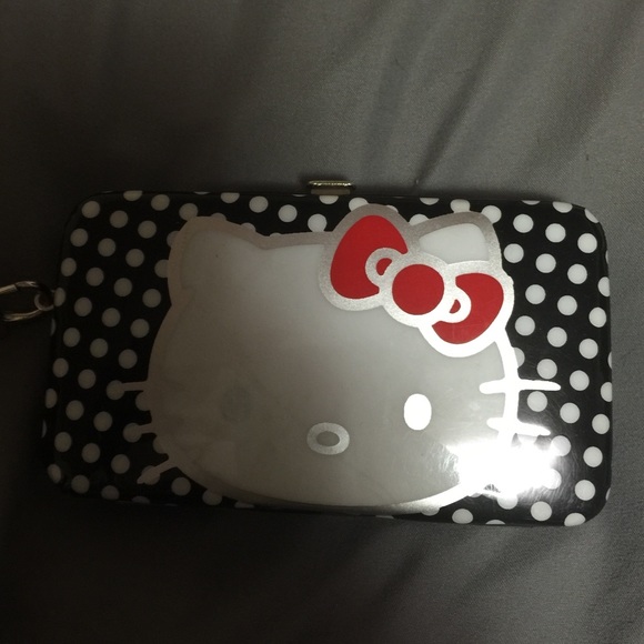 Hello kitty phone case and wallet