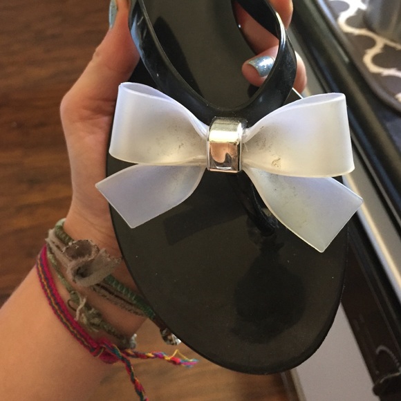Bow flip flops - Picture 2 of 2