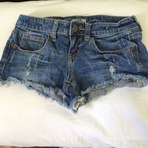 Mossimo (target brand) daisy dukes.