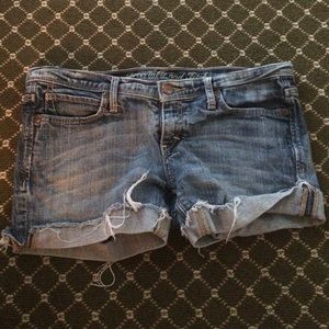Abercrombie & Fitch denim shorts