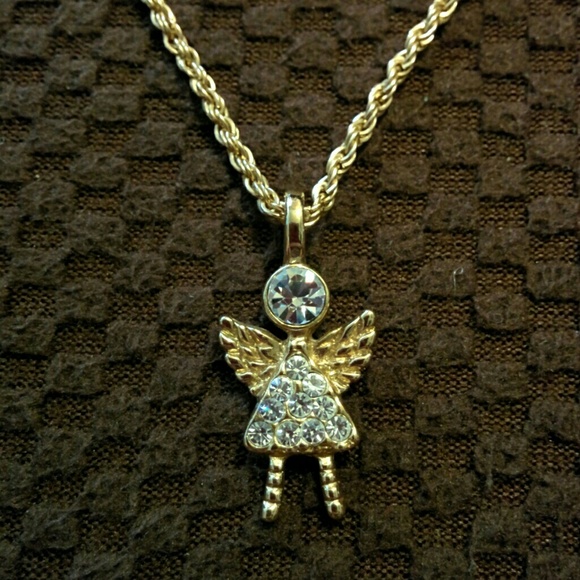 14K GF  Necklace and Pendant - Picture 2 of 3