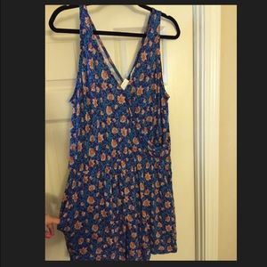 Shorts romper