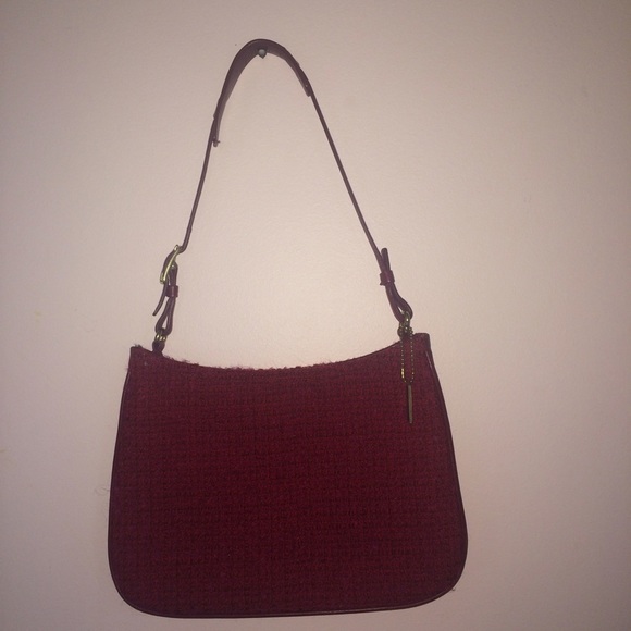 COACH Dark Red Purse