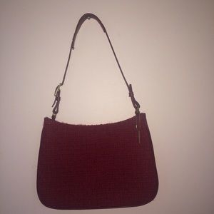 COACH Dark Red Purse