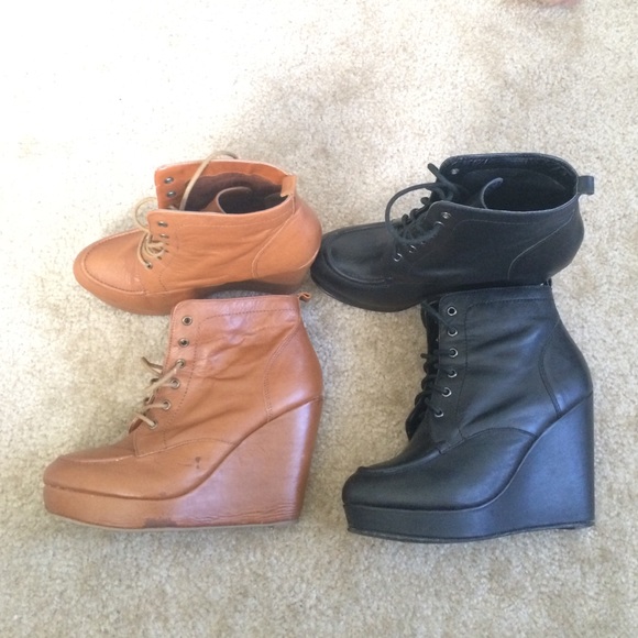 Urban Outfitters Boots - Deena&Ozzy Wedges