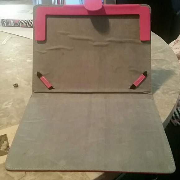 Pink Keyboard case for ipad 2 - Picture 3 of 4