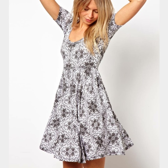 ASOS Swing Skater Dress