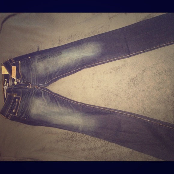 Super stretch skinny jeans