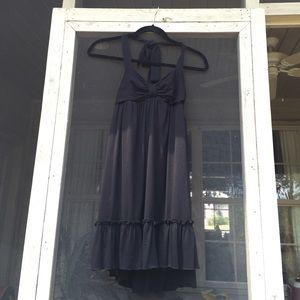 Black Halter Dress