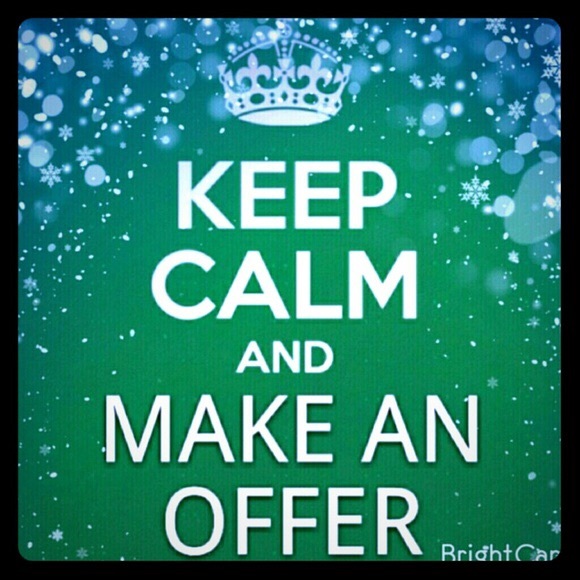 Everything is negotiable! Don't be shy 😏