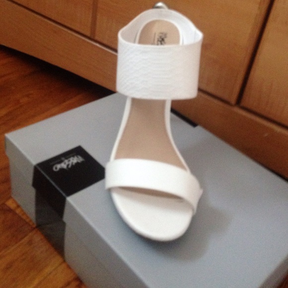 White heels