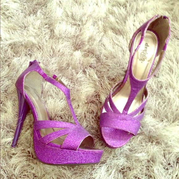 Purple Heels