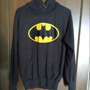 Grey batman hoodie