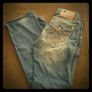 Men's Mek jeans in light blue