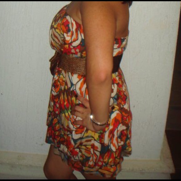 Strapless Dress