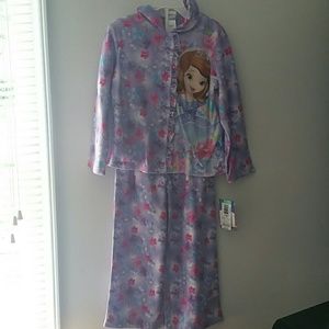 Disney Sofia the first sleepwear