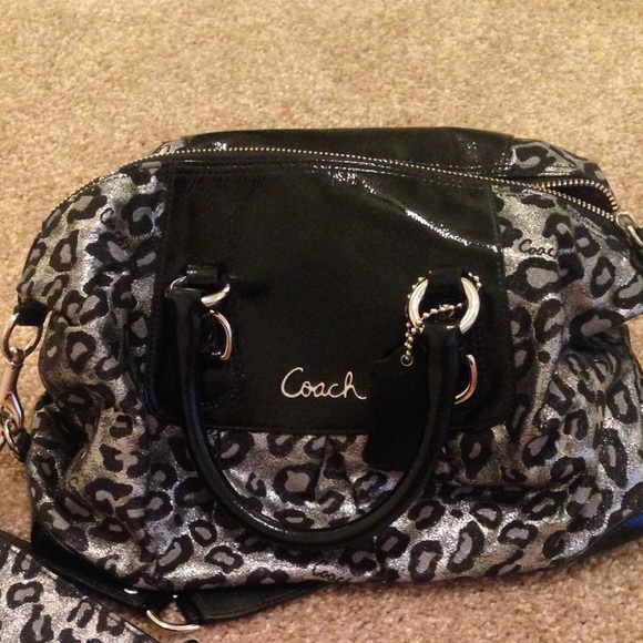 Coach bag and iPad case