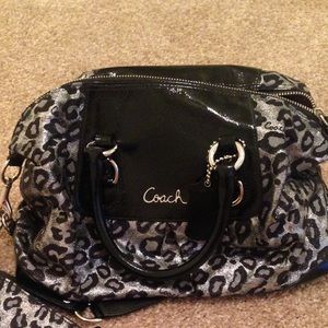 Coach bag and iPad case