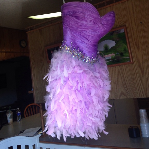 Homecoming dress purple lilac