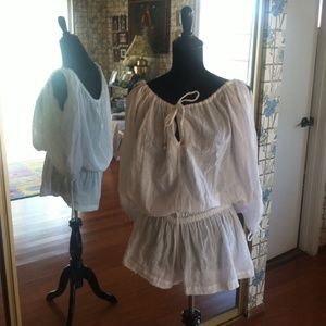 Beach style romper