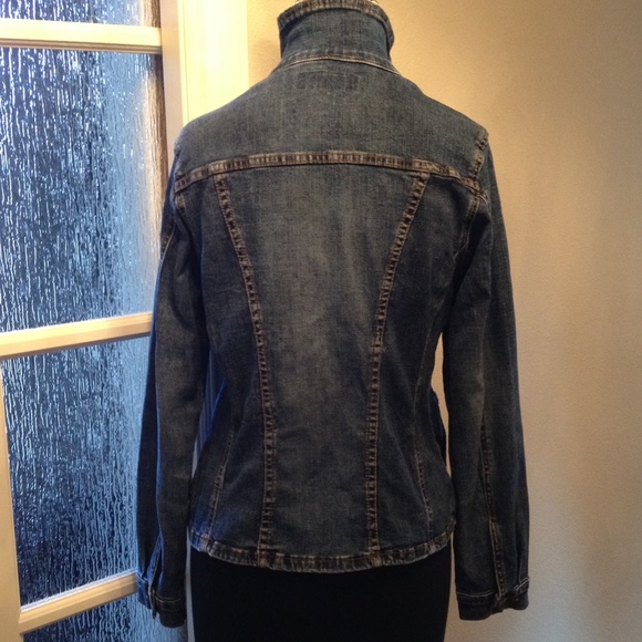 "James Dean" Denim Jean Jacket - Picture 3 of 4