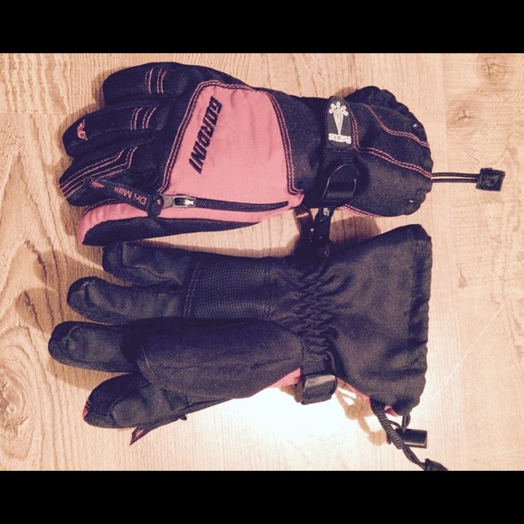 Snowboard/ snow gloves juniors - Picture 2 of 2